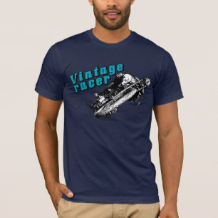 Camiseta Corredor del vintage