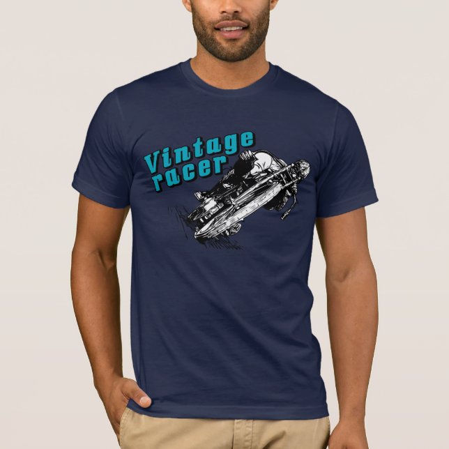 Camiseta Corredor del vintage (Anverso)
