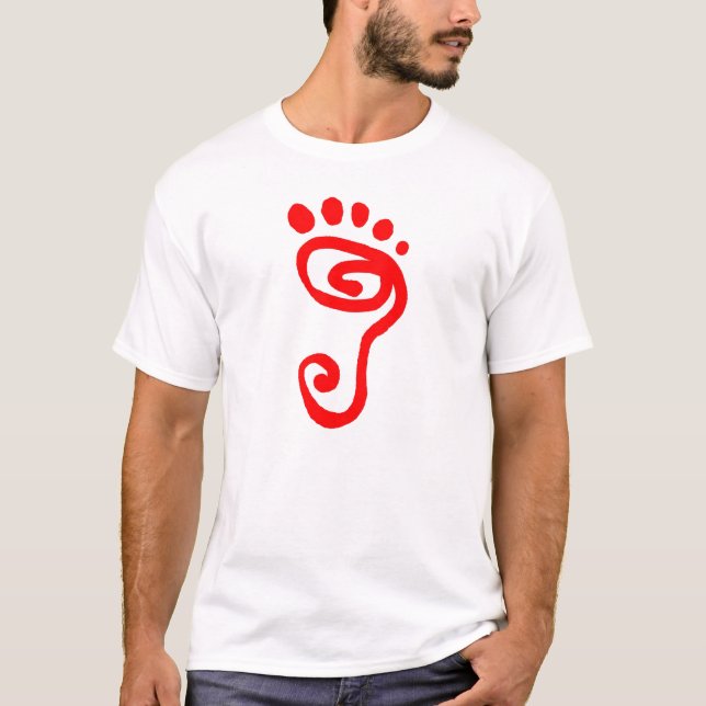 Camiseta Corredor descalzo (Anverso)