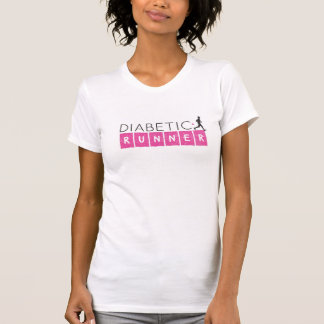 Camiseta Corredor diabético: Serie de Triathlete