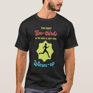 Camiseta Corredor divertido de maratón y cross country Ru