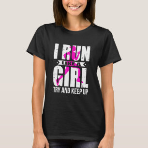 Camiseta Corredor - Ejecutando - Corro Como Un Chica Intent