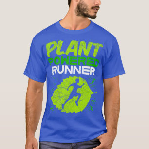 Camiseta Corredor eléctrico de planta vegana 2
