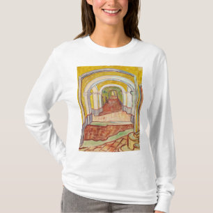 Camiseta Corredor en el Asilo (por Vincent van Gogh)