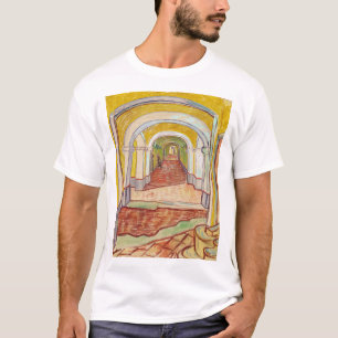 Camiseta Corredor en el asilo (por Vincent van Gogh)