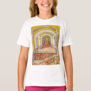 Camiseta Corredor en el Asilo (por Vincent van Gogh)