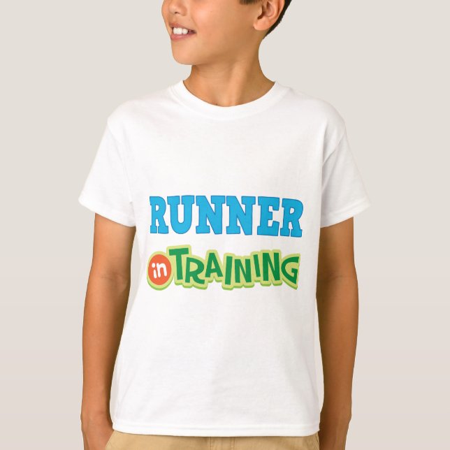 Camiseta Corredor en el entrenamiento (futuro) (Anverso)