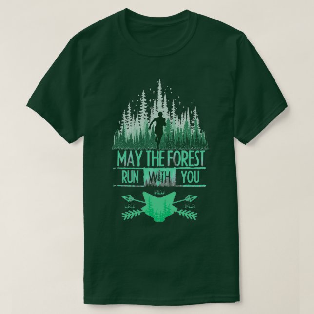 Camiseta corredor forestal (2) (Diseño del anverso)