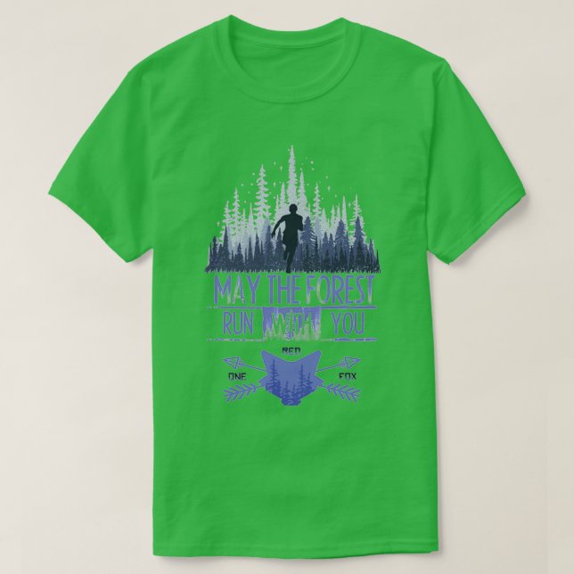 Camiseta corredor forestal (2) (Diseño del anverso)