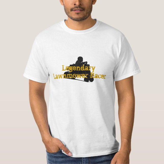 Camiseta Corredor legendario del cortacésped (Anverso)