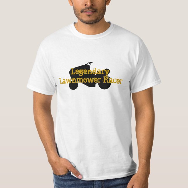 Camiseta Corredor legendario del cortacésped - V2 (Anverso)