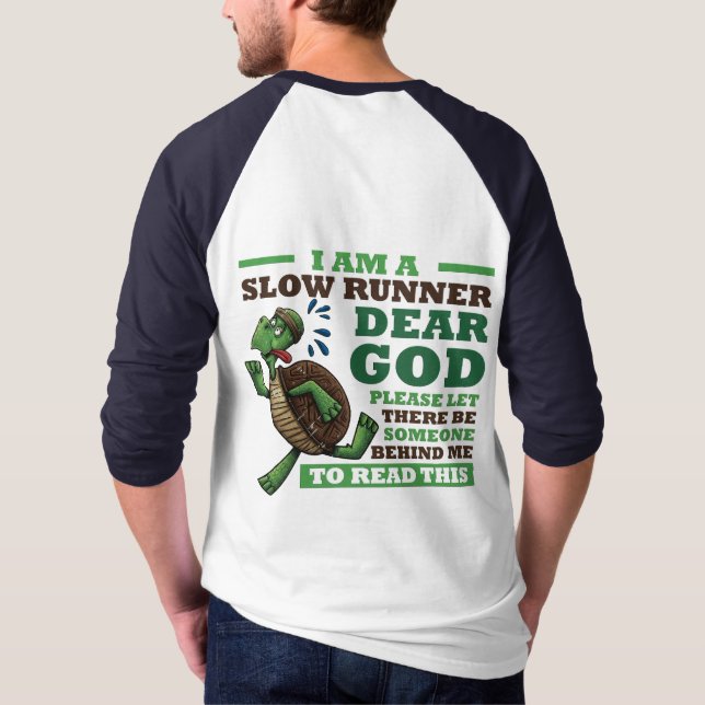 Camiseta Corredor Lento (Reverso)
