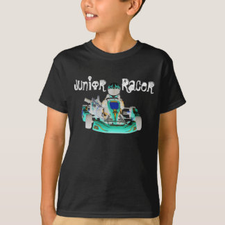 Camiseta Corredor menor de Kart