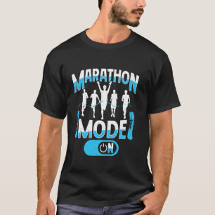 Camiseta Corredor MODO MARATÓN ACTIVADO Corriendo divertida