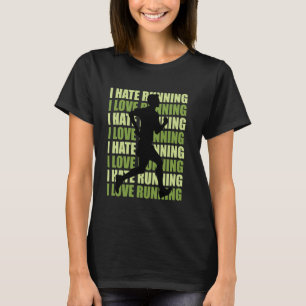Camiseta Corredor ODIAR CORRER AMO CORRER Divertido Correr