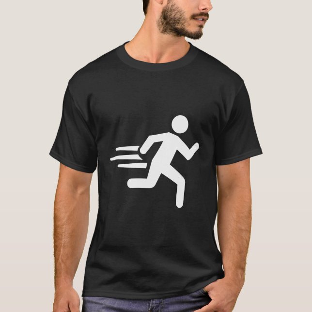 Camiseta Corredor rápido (Anverso)