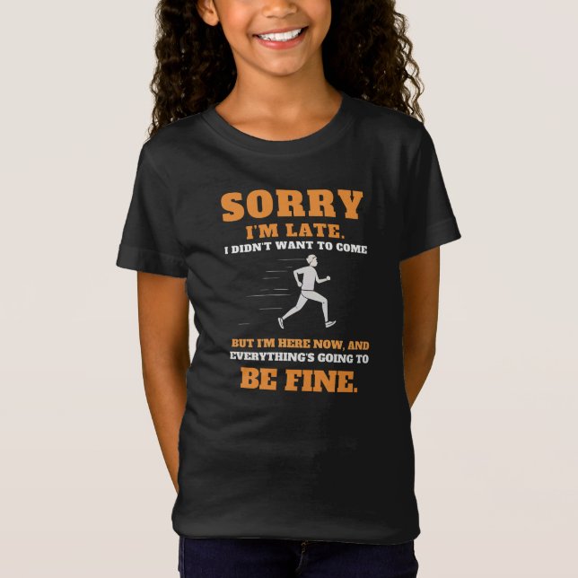 Camiseta Corredor reluctante (Anverso)