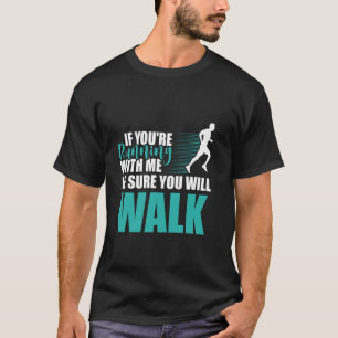 Camiseta Corredor SI CORRES CONMIGO Correr Divertido