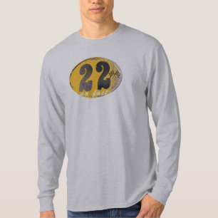 Camiseta Corredor T Longsleeve del vintage del arte de Joe