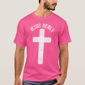 Camiseta Corredora cristiana corre fuerte rezando la religi