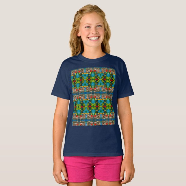 Camiseta Corredora de bicicletas (Anverso completo)