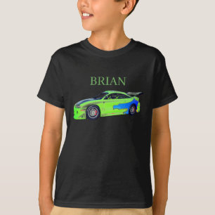 Camiseta Corredora de la Carretera Esmeralda del Horizonte 