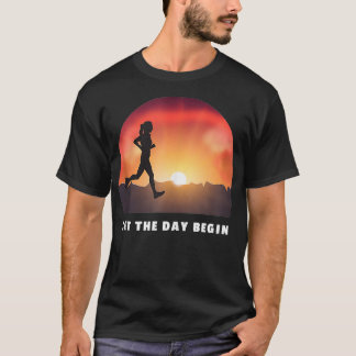 Camiseta Corredora de regalos motivacionales diciendo Marat