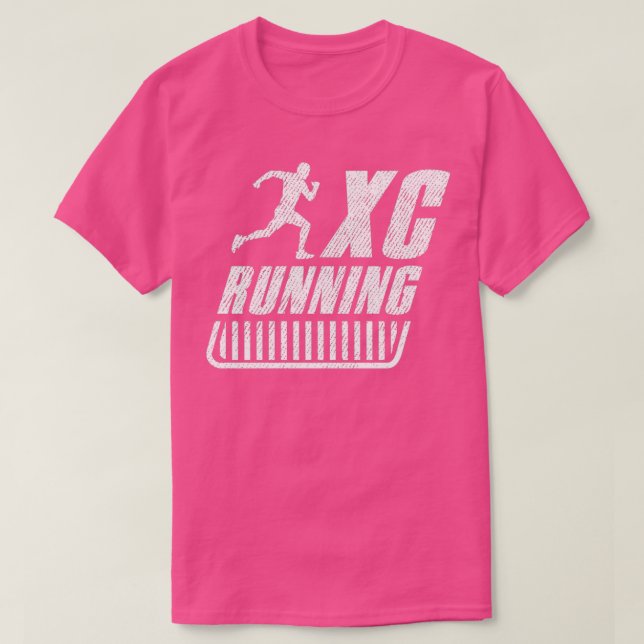 Camiseta Corredora de travesía entre países  (Diseño del anverso)