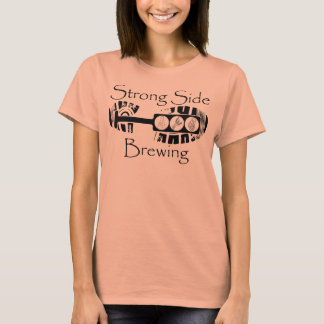 Camiseta Corredora fuerte - T atlética - Mujeres