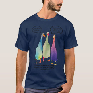 Camiseta Corredora india Duck T Quackety Quack