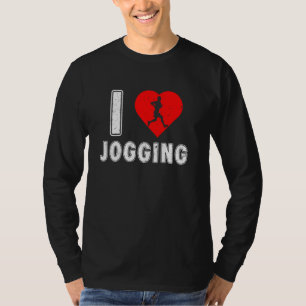 Camiseta Corredora me encanta trotar en un divertido jogger