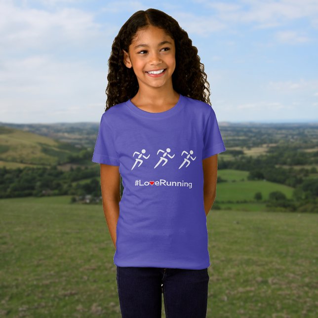 Camiseta Corredoras de eslóganes de Love Running (Subido por el creador)