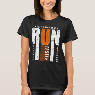 Camiseta Corredoras de la Maratón de Nevada 2024 26.2