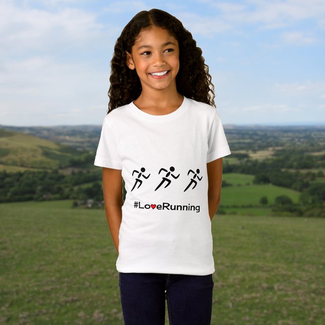 Camiseta Corredores corrientes del lema del amor (Subido por el creador)