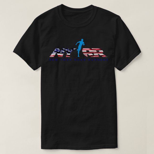 Camiseta Corredores de carreteras de Nueva York (Diseño del anverso)