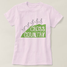 Corredores de fondo en la colina © T-Shirt