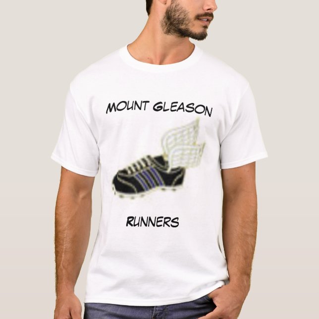 Camiseta Corredores de Gleason del soporte (Anverso)