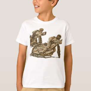 Camiseta Corredores de la motocicleta del carretera