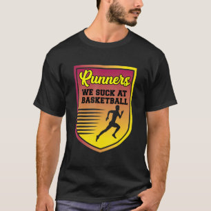 Camiseta Corredores de maratón y cross country