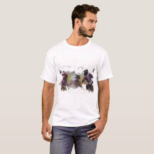 Camiseta Corredores de moto de cross