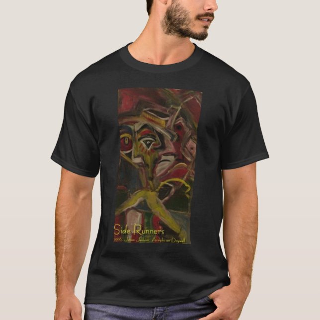 Camiseta Corredores laterales (Anverso)