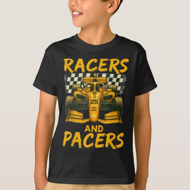 Camiseta Corredores y aceleradores  (Anverso)
