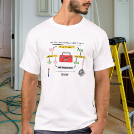 Camiseta Corregir cualquier diagrama de flujo T-Shirt