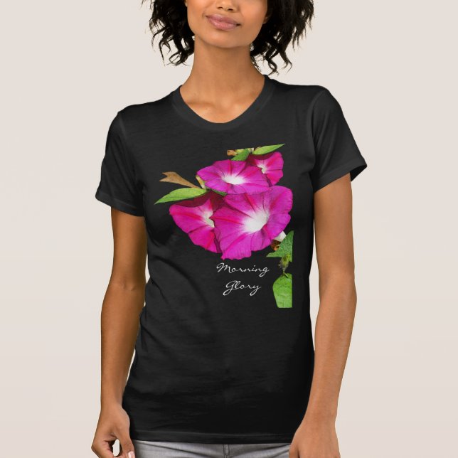 Camiseta Correhuela y corazón (Anverso)