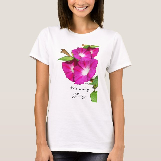 Camiseta Correhuela y corazón (Anverso)