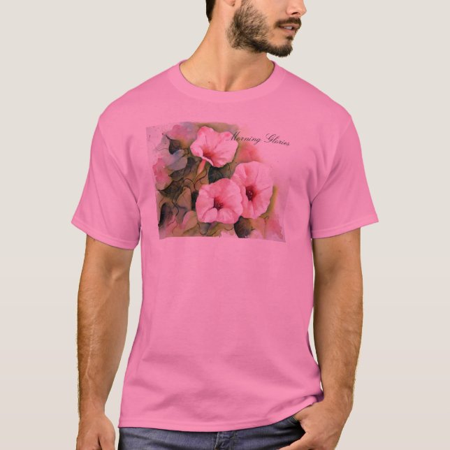 Camiseta Correhuelas rosadas (Anverso)