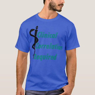 Camiseta Correlación clínica requerida
