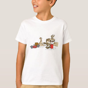 CAMISETA CORREMINAS COYOTE™ ACME TNT