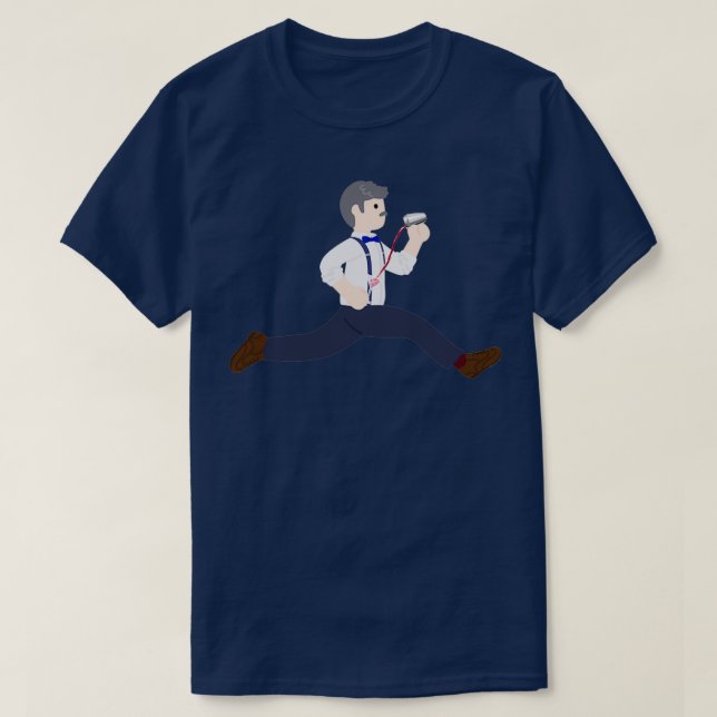 Camiseta Corremos barman (Diseño del anverso)