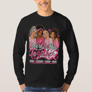 Camiseta Corremos Juntos Carrera de Conciencia del Cáncer d